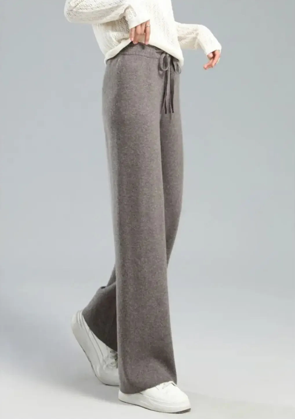 ALYA | Dun Gebreide Warme Damesbroek – Heerlijk Comfort Voor Herfst & Winter