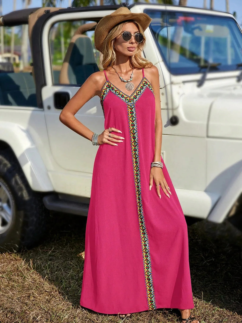Vestido Longo Brilho do Sol