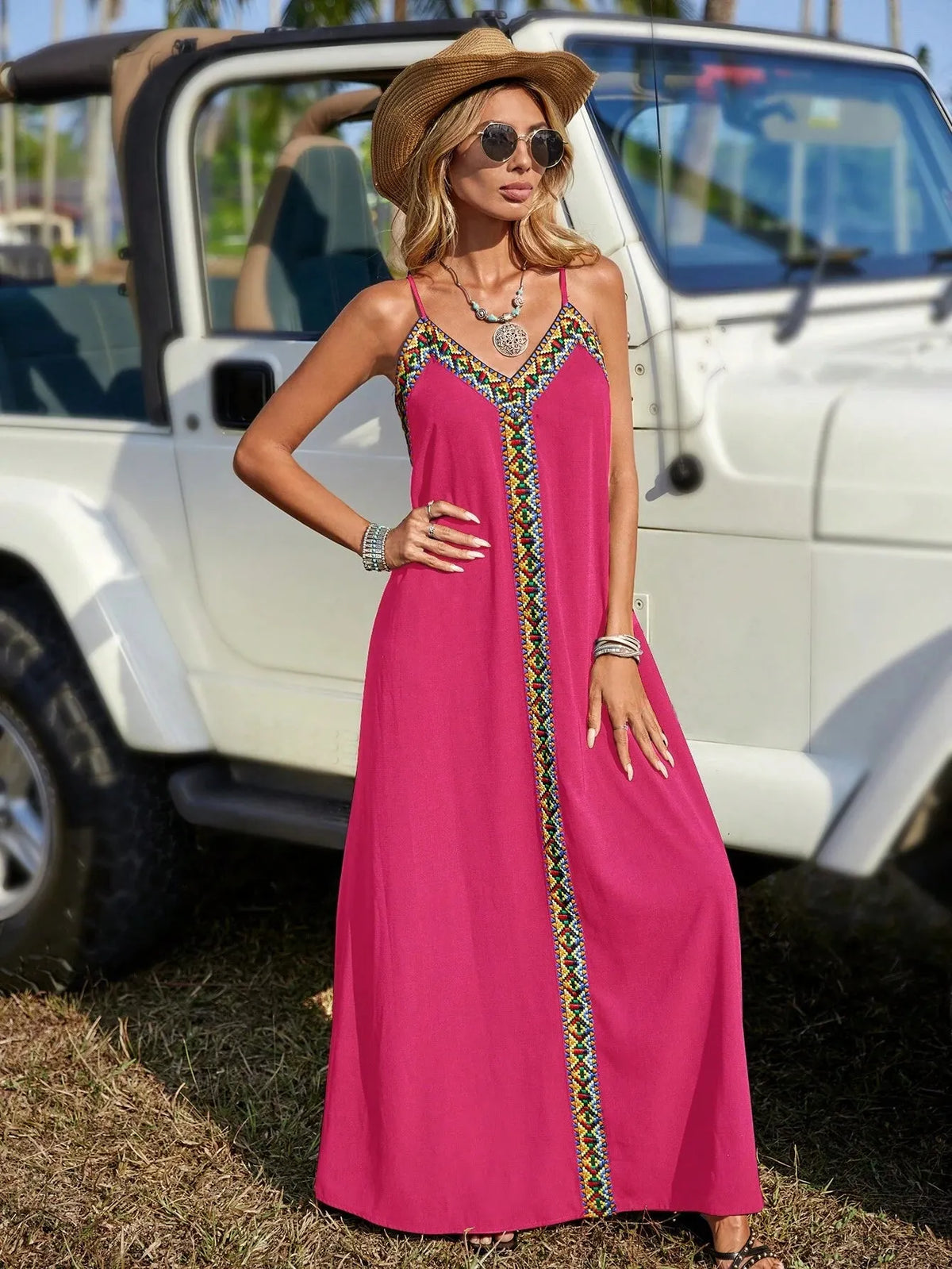 Vestido Longo Brilho do Sol