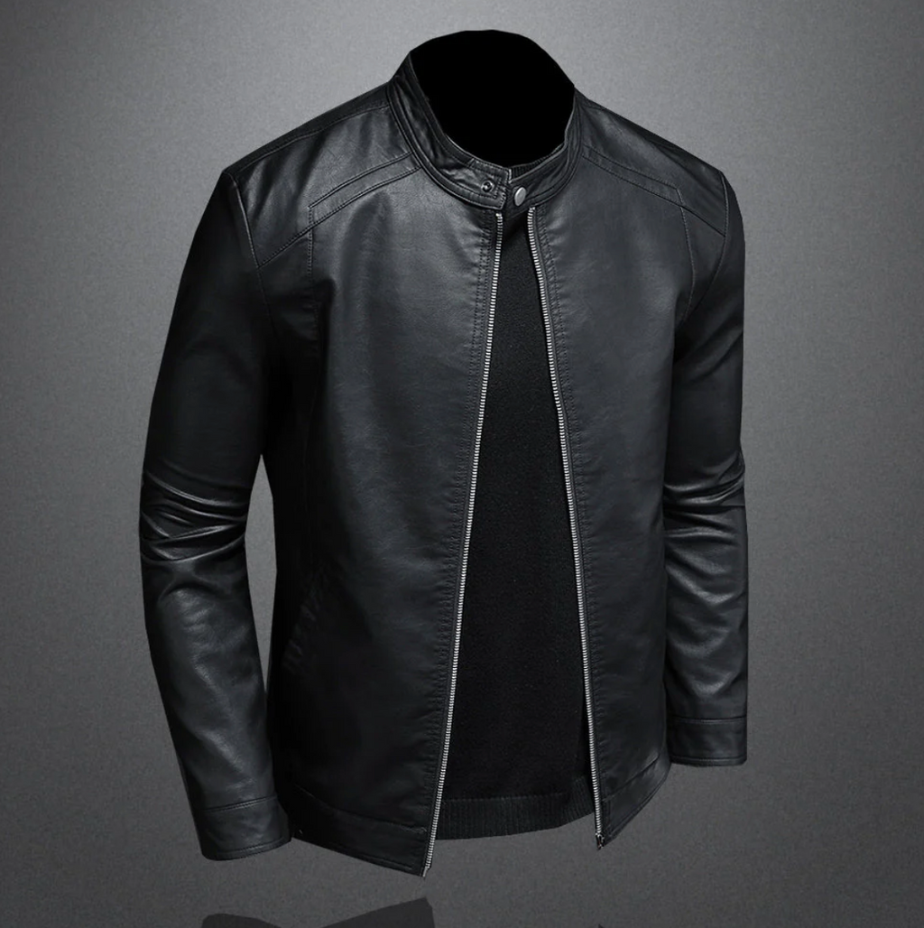 Herren Motorradjacke