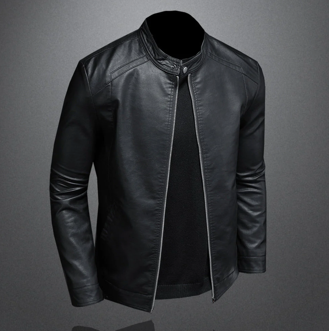 Herren Motorradjacke