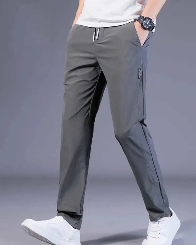 Herren-Hosen aus Is-Seide