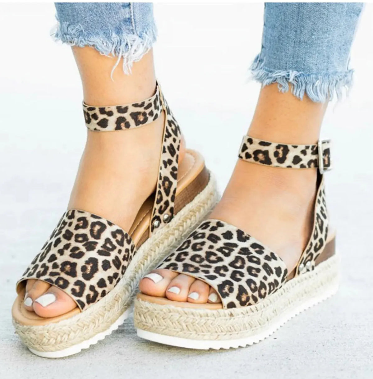Elegante Sandalen mit Absatz