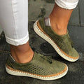 - Atmungsaktive orthopädische Slip-ons