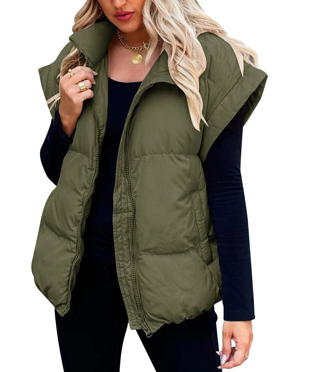 KATRIN | Modieuze Bodywarmer Voor Dames – Comfortabel, Stijlvol & Perfect Voor Elke Look