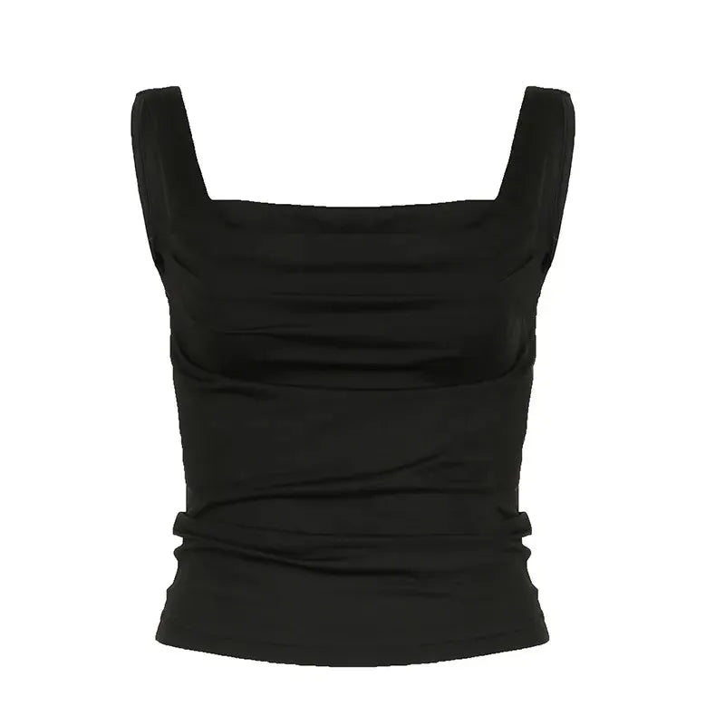 LIVIA | Chique Gerimpelde Dames Top – Comfortabel, Casual, Stijlvol