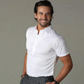 Kleid-Polo mit Steifem Kragen