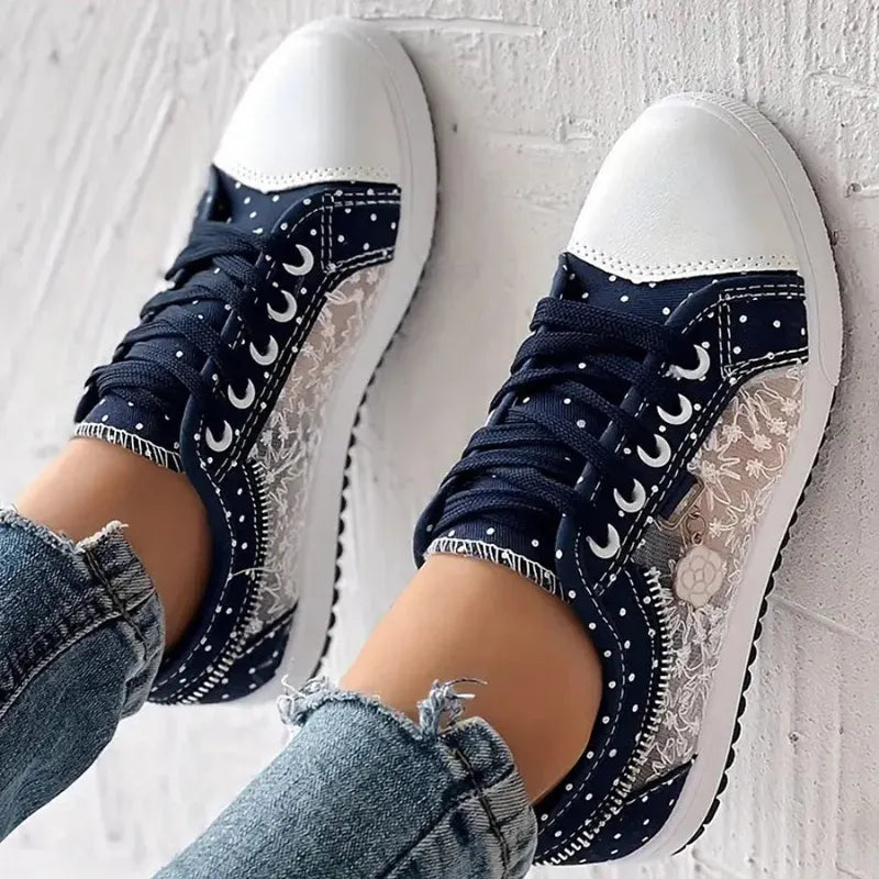 Henny - Ortopædiske BEQUEME SNEAKERS
