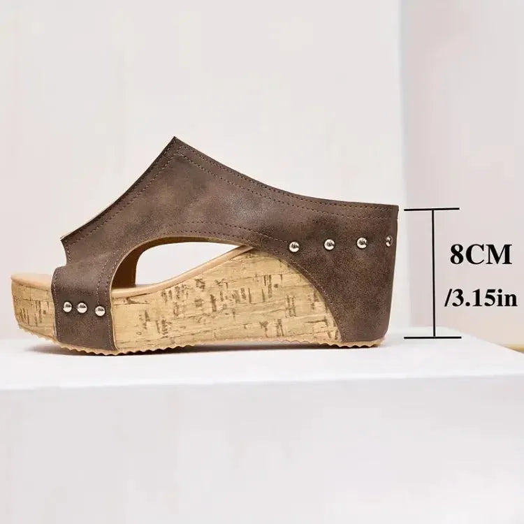 OrthopÃ¤dische Sandalen fÃ¼r Damen Hoch