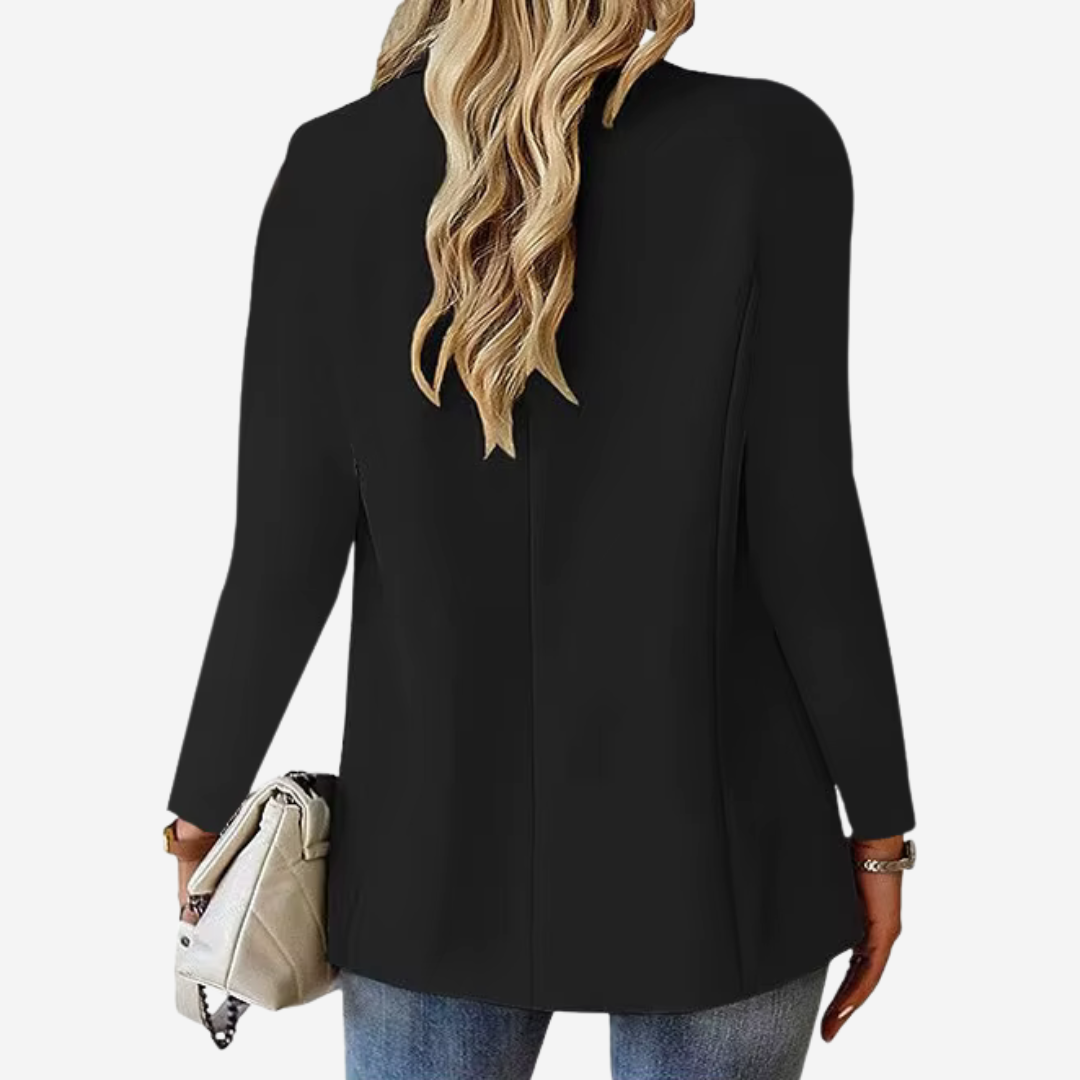 Taillierter Sommerblazer Mit Stretch Damen