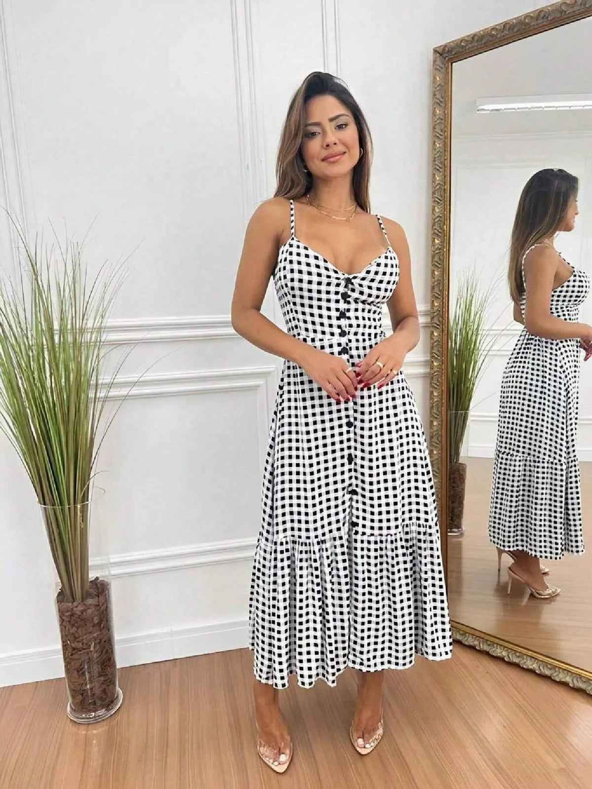 Vestido Longo Izabel