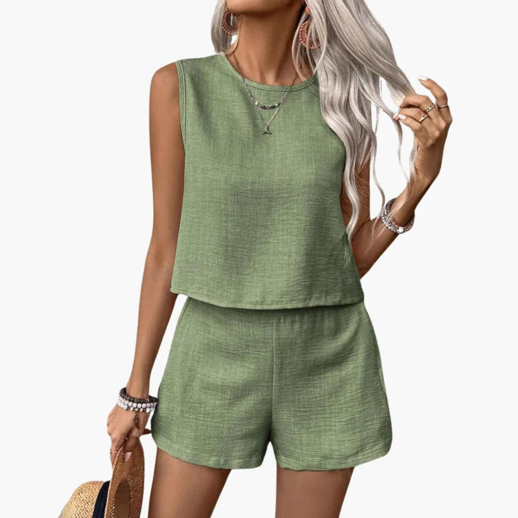 Womenâ€™s Wrap Dress with V-Neck and Fitted Silhouette