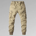 Robuste Cargohose mit elastischem Bund