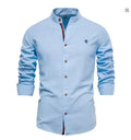 Herren Elegantes Leinenhemd