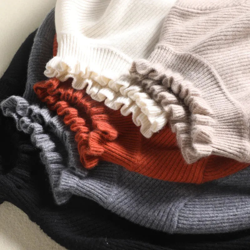 Lauraâ„¢ - Rollkragenpullover Aus Kaschmir