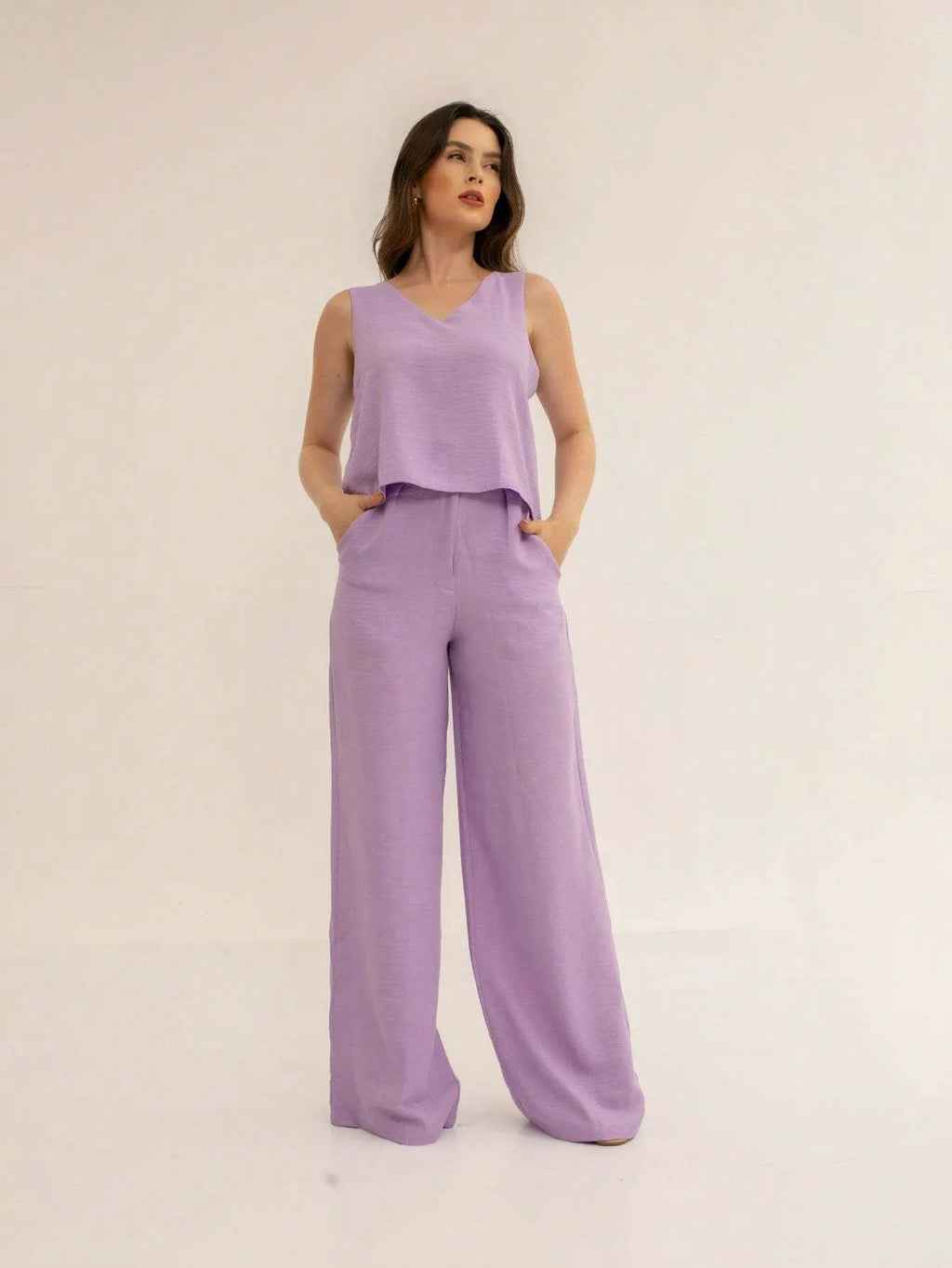 Conjunto Feminino CalÃ§a e Blusa Stefany