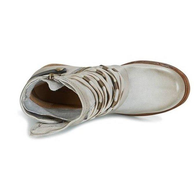 Bequeme Stiefeletten