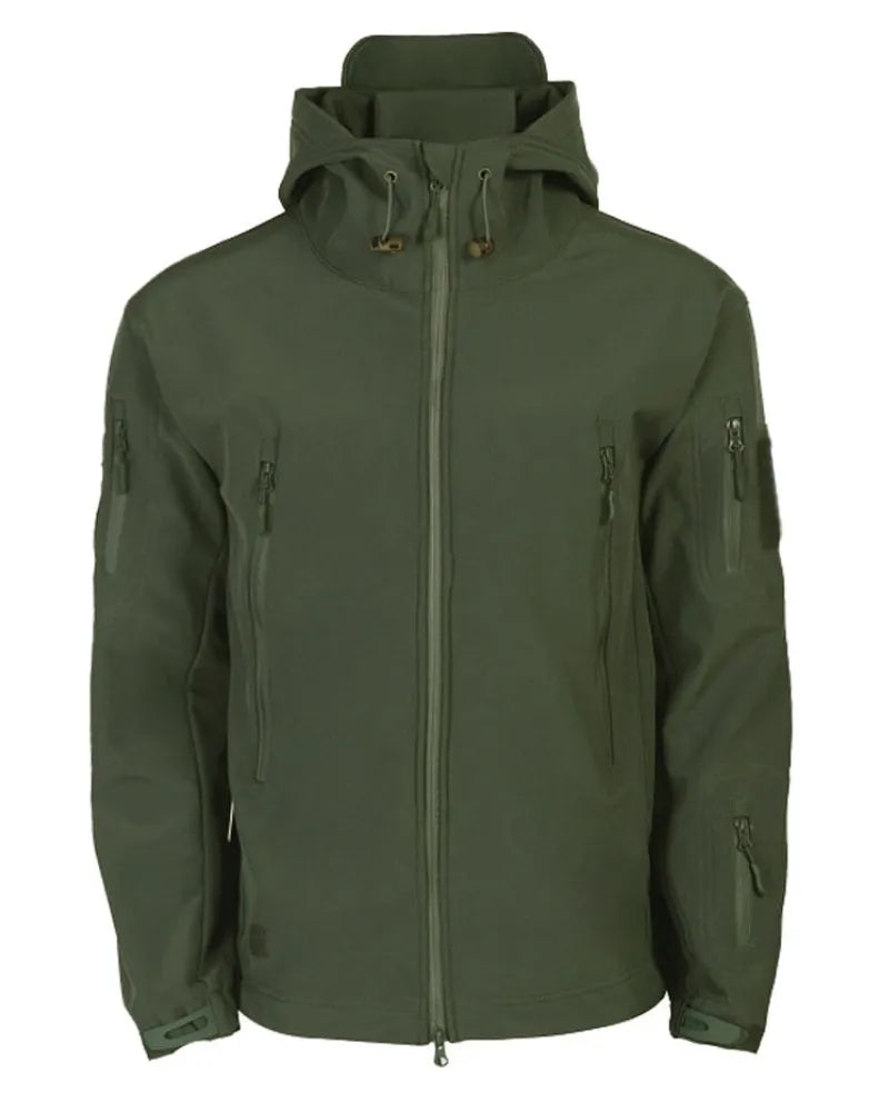 Herren-Regenjacke, leicht und wasserdicht