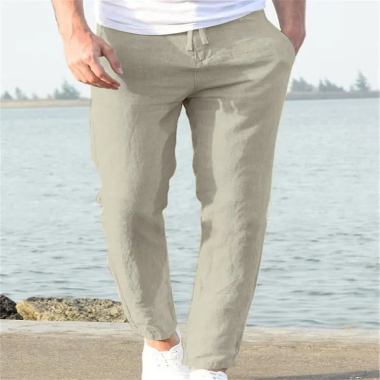 Hochwertige Leinenhose