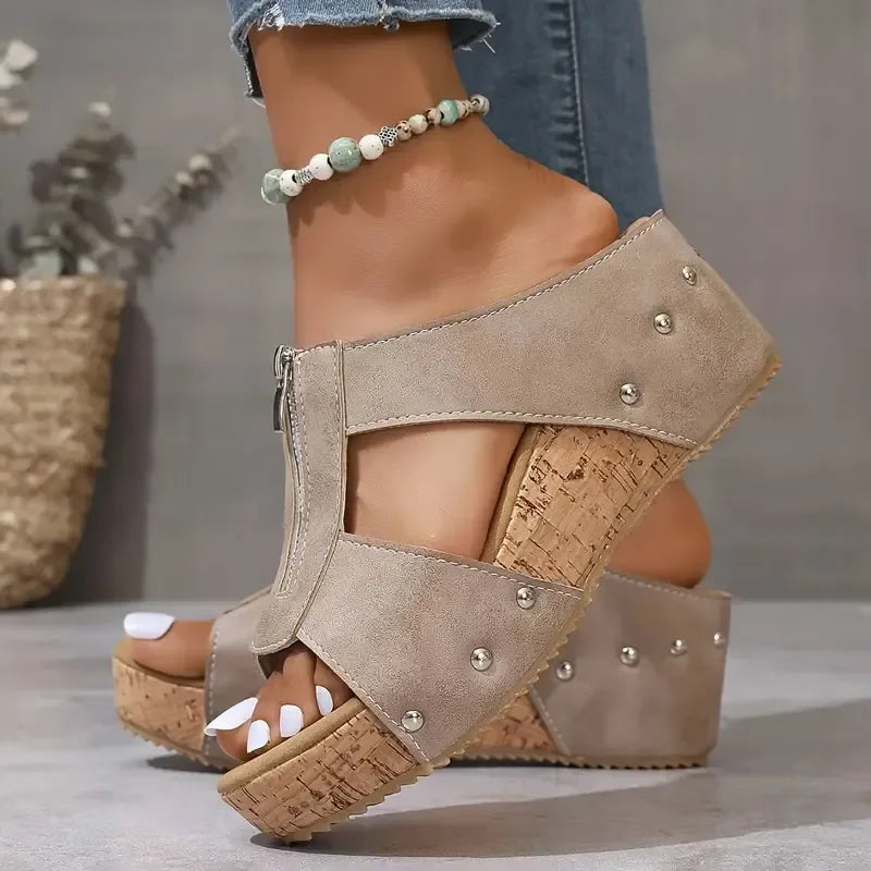 Jenny - Elegante Ortopædiske sandaler