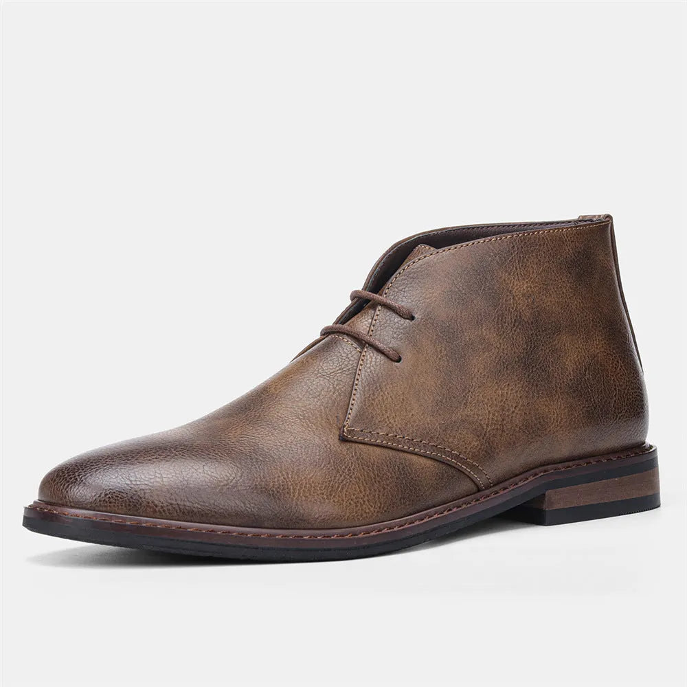 Klassische Herren Desert Boots im Vintage-Stil Zeitlos und stilvoll