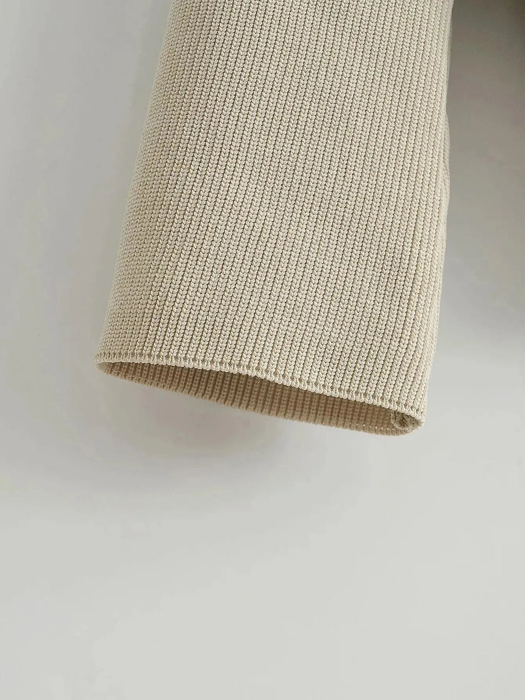 CATHERIN | Casual Gebreide Dames Top Met Flatterende Snit En Tijdloze Look