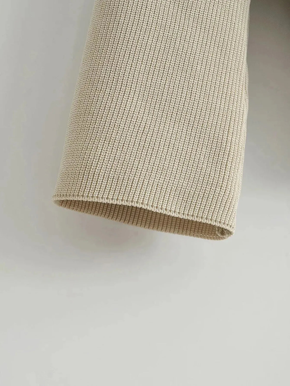 CATHERIN | Casual Gebreide Dames Top Met Flatterende Snit En Tijdloze Look