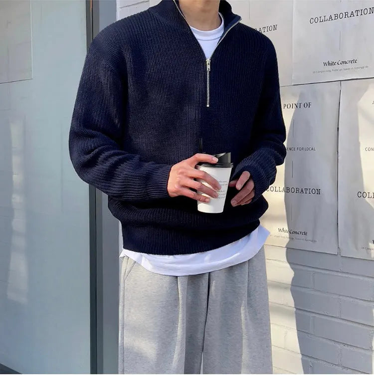 ERIC | Bequemer Pullover für Herren