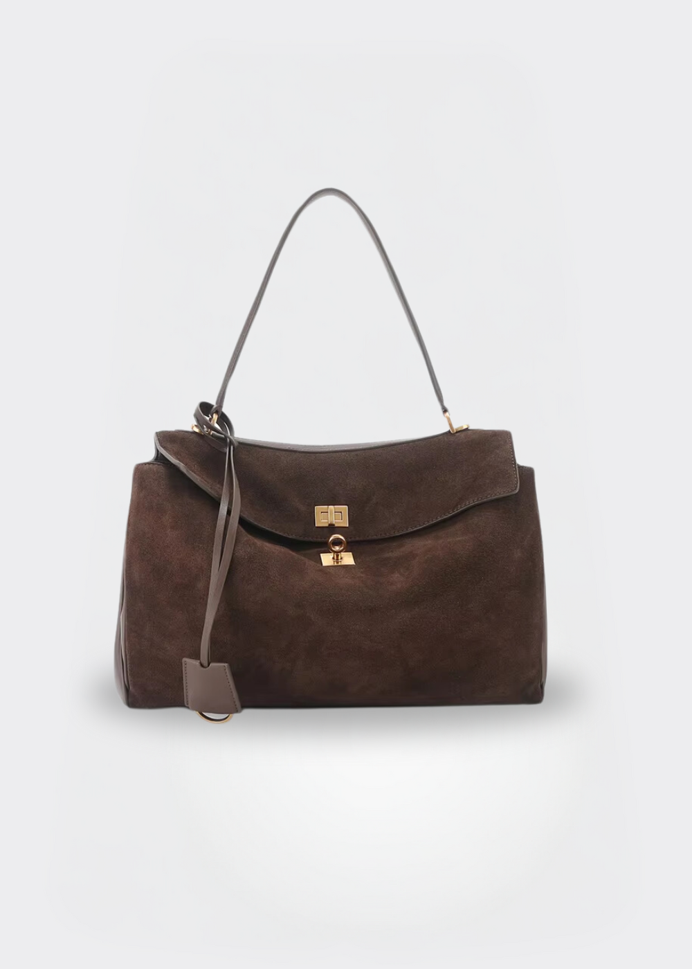 Wildleder Luxus Damen Tasche