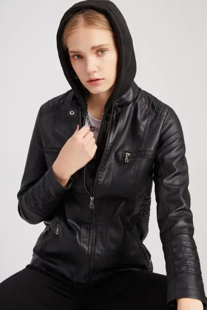 CLEO | Premium Bikerjacke – Stilvoll und Robust