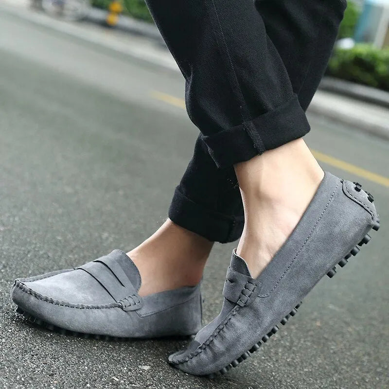 Freizeit Slipper aus Wildleder