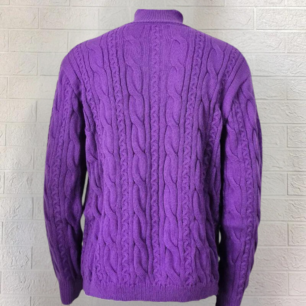 Eleganter Herren Strickjacke