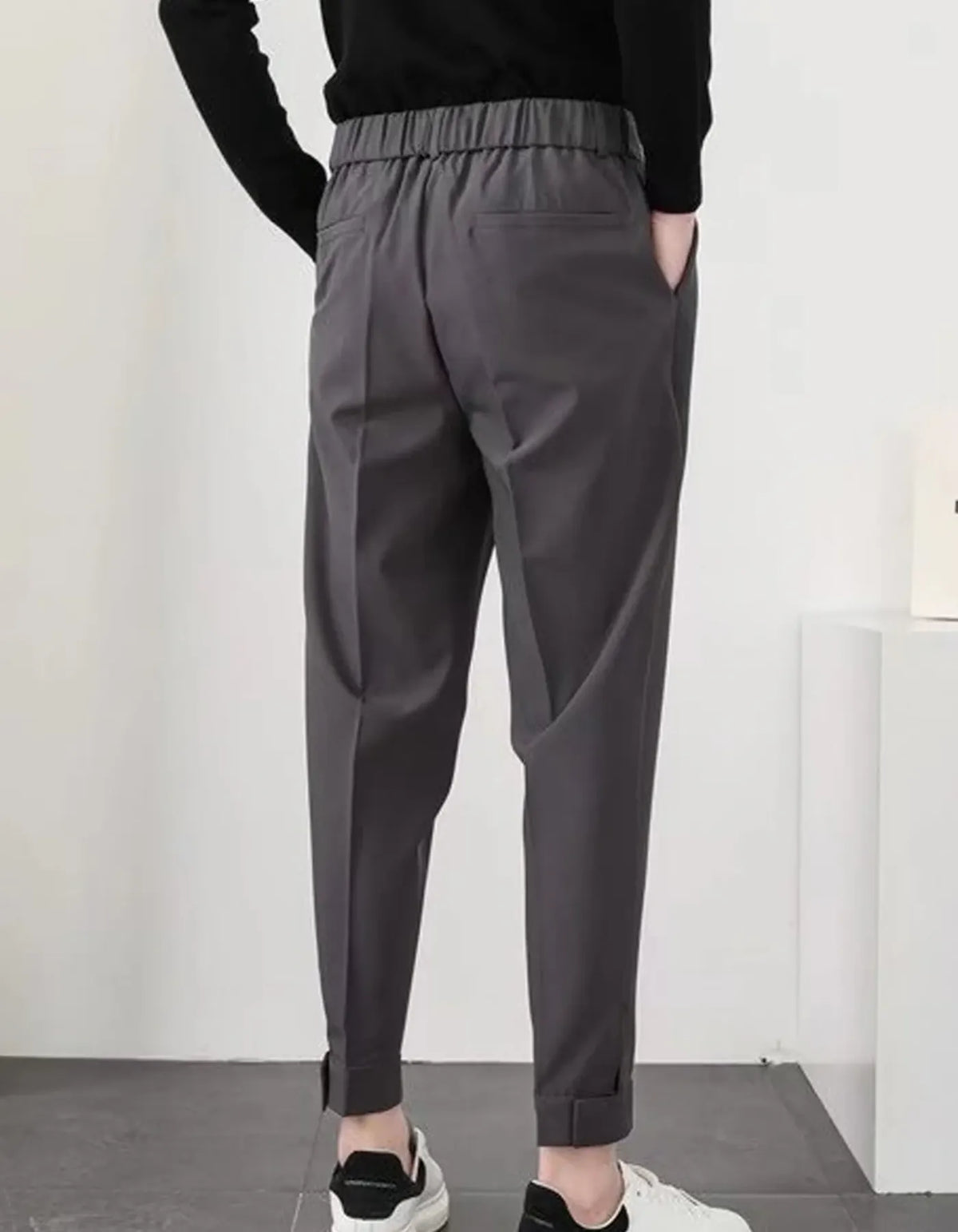 Herren-Hose mit hoher Taille