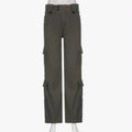 Vielseitige Hose mit hohem Bund
