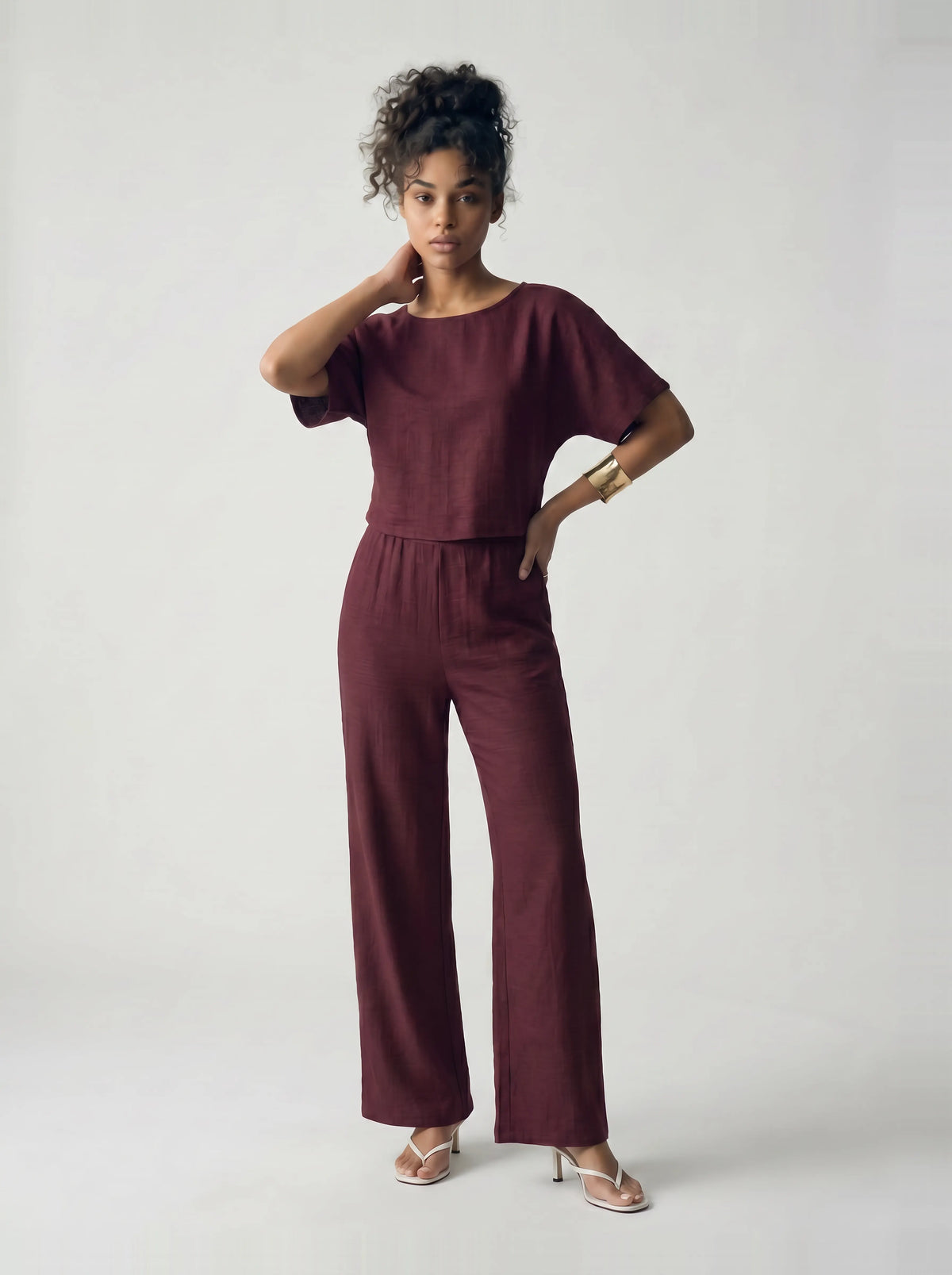 Valencia Linen Set
