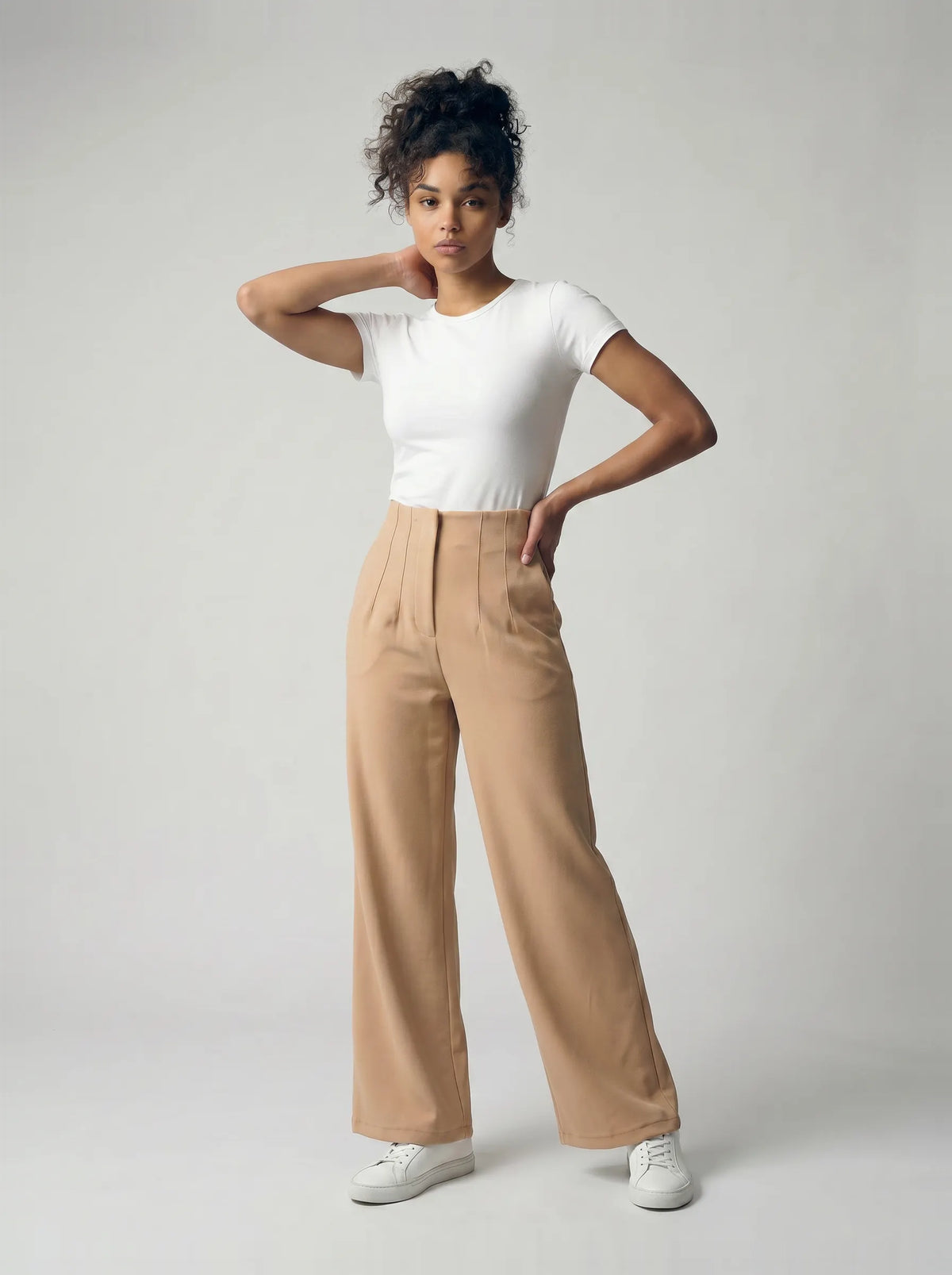 Granada Wide-Leg Broek
