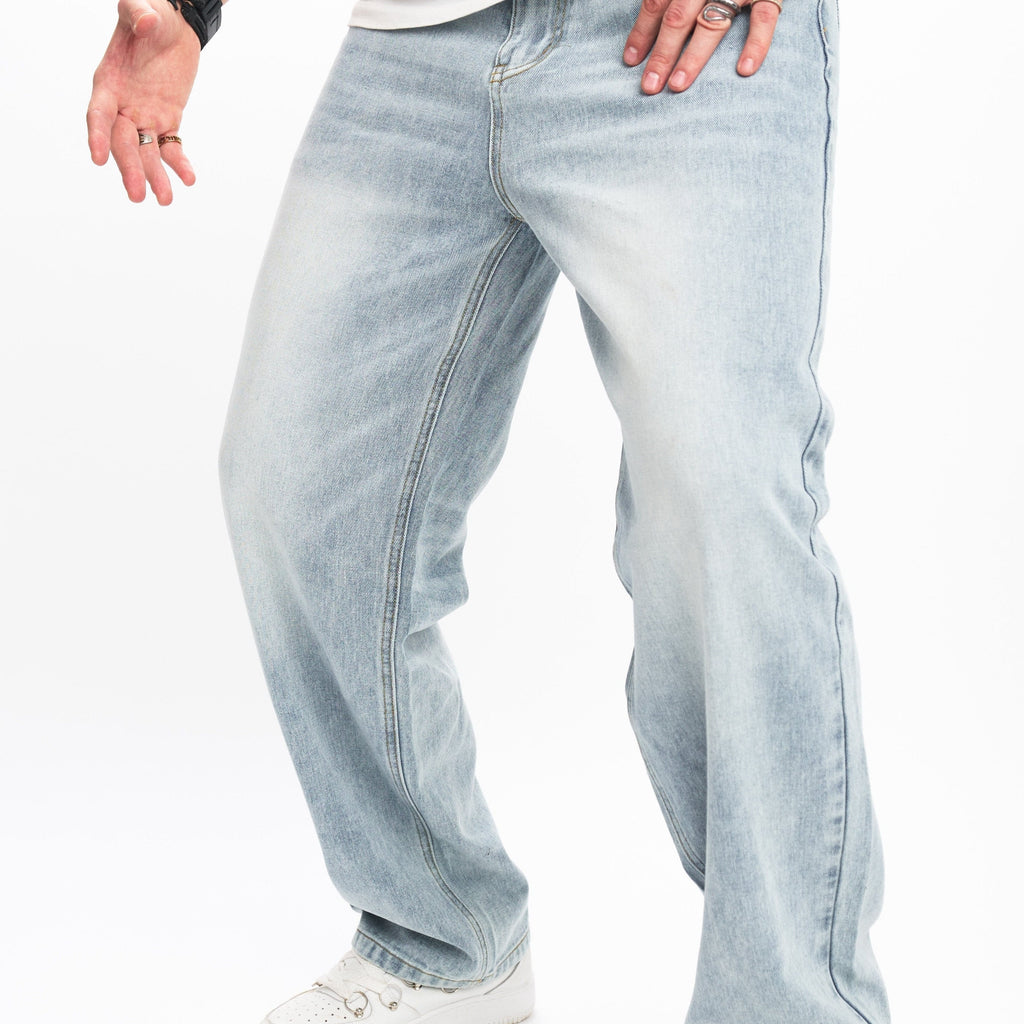 Bequeme Herrenjeans Mit Lockerer Passform