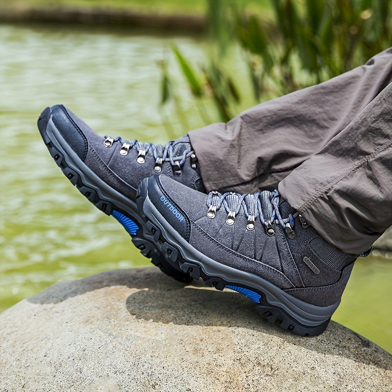 Robuste Wasserdichte Wanderschuhe FÃ¼r Herren