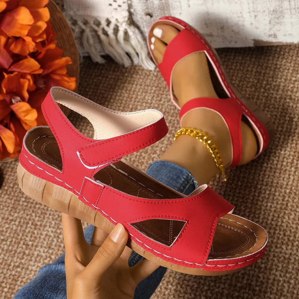 Orthopädische Sommersandalen Mit Weicher Sohle