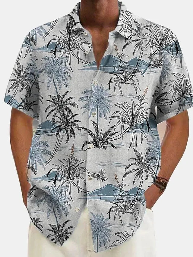 Luftiges Hawaiihemd fÃ¼r Herren
