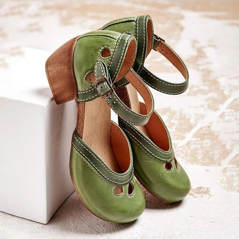 Yvette - Behagelige Sandaler