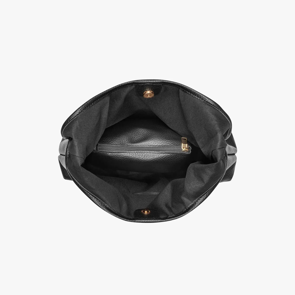 Hobo-Tasche aus veganem Leder