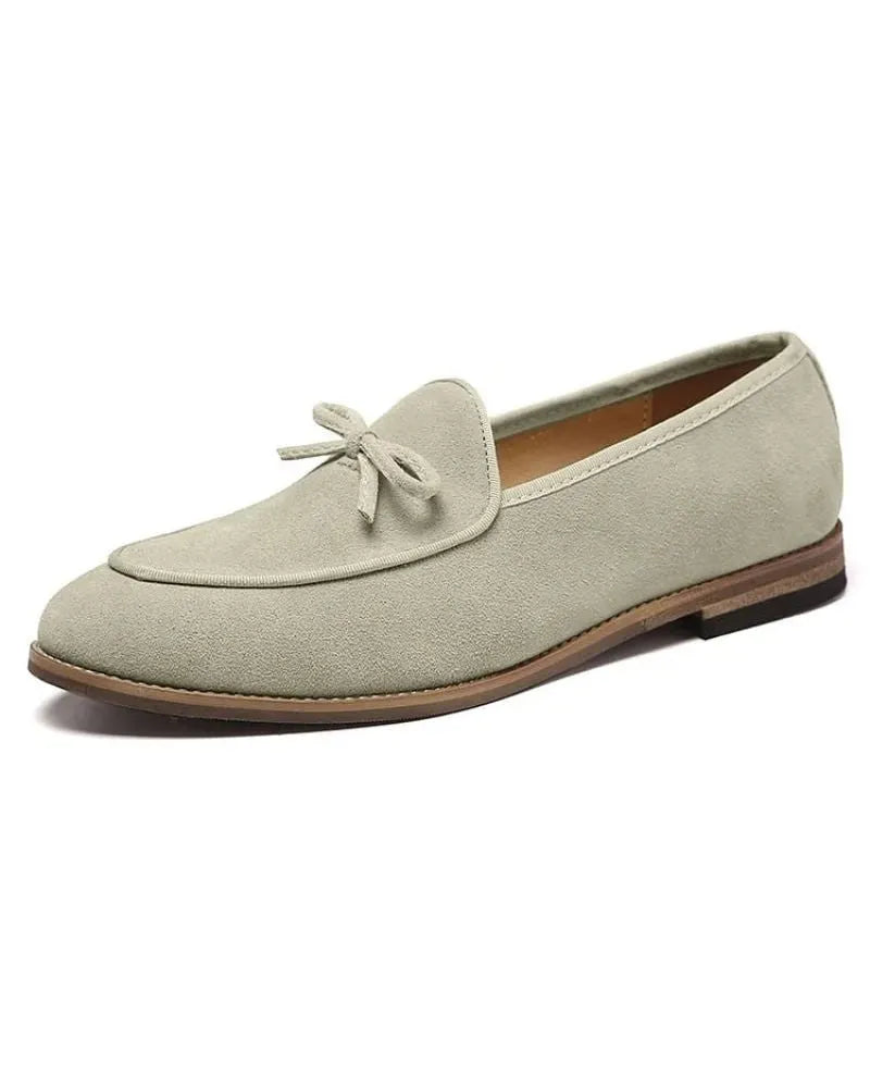 Wildlederschuhe