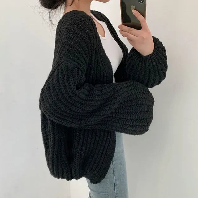 â€“ Langarm Cardigan