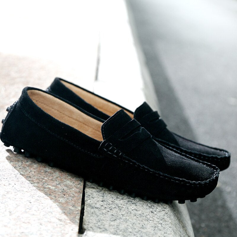 Freizeit Slipper aus Wildleder