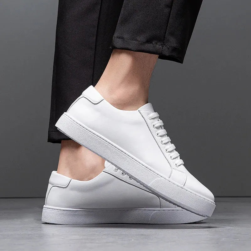 Herren Leder Sneaker