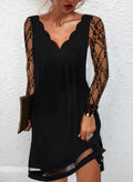- Sexy Spitzenkleid