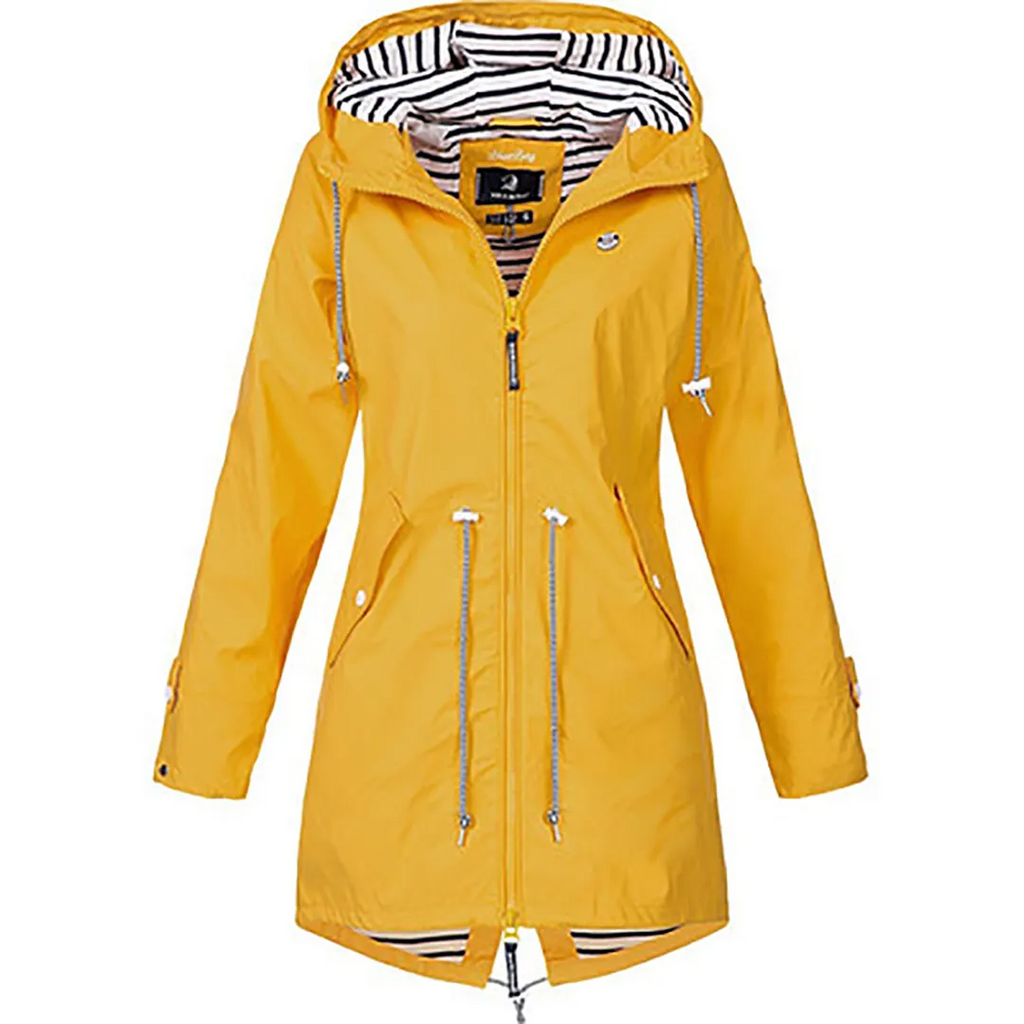 Wasserdichte Regenjacke