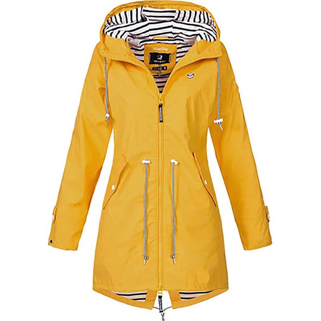 Wasserdichte Regenjacke