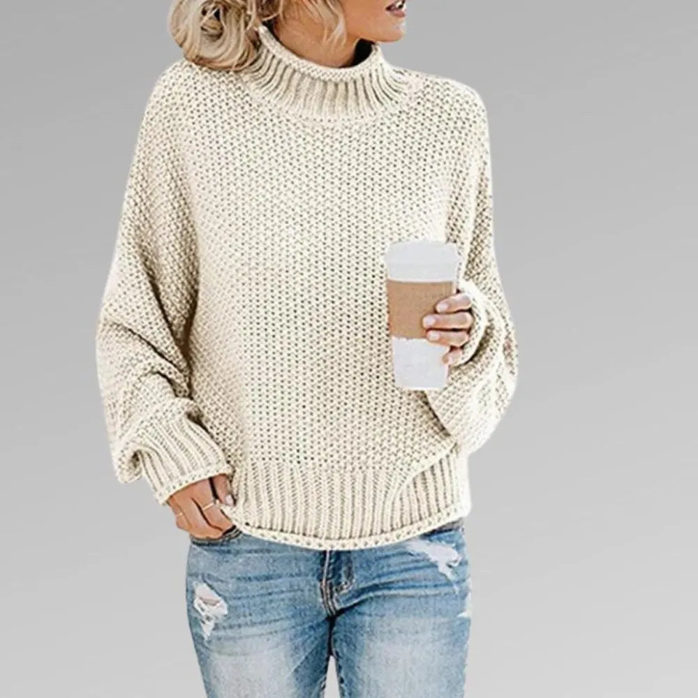 Der Skandinavische Strickpullover